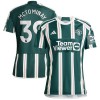 Camiseta de fútbol Manchester United McTominay 39 2ª equipación 2023-24 Camiseta de fútbol Manchester United McTominay 39 2ª equipación 2023-24